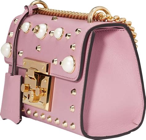 gucci pearl bag pink